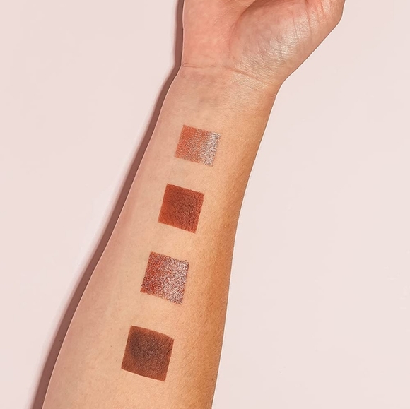 Chella Blushing Rose Eyeshadow Palette, Travel Size Mini Eyeshadow - Picture 3 of 5